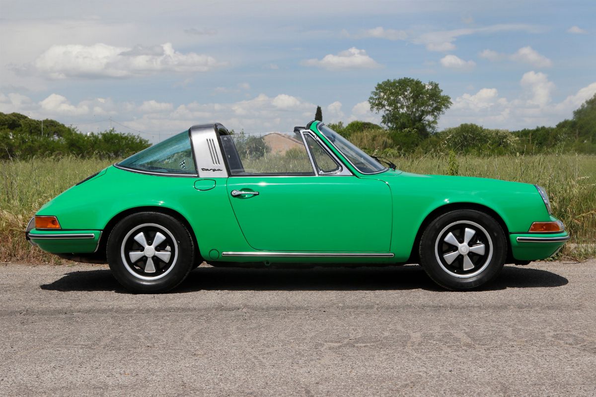 1972 Porsche 911 T Targa Porsche Auctions And Price Archive