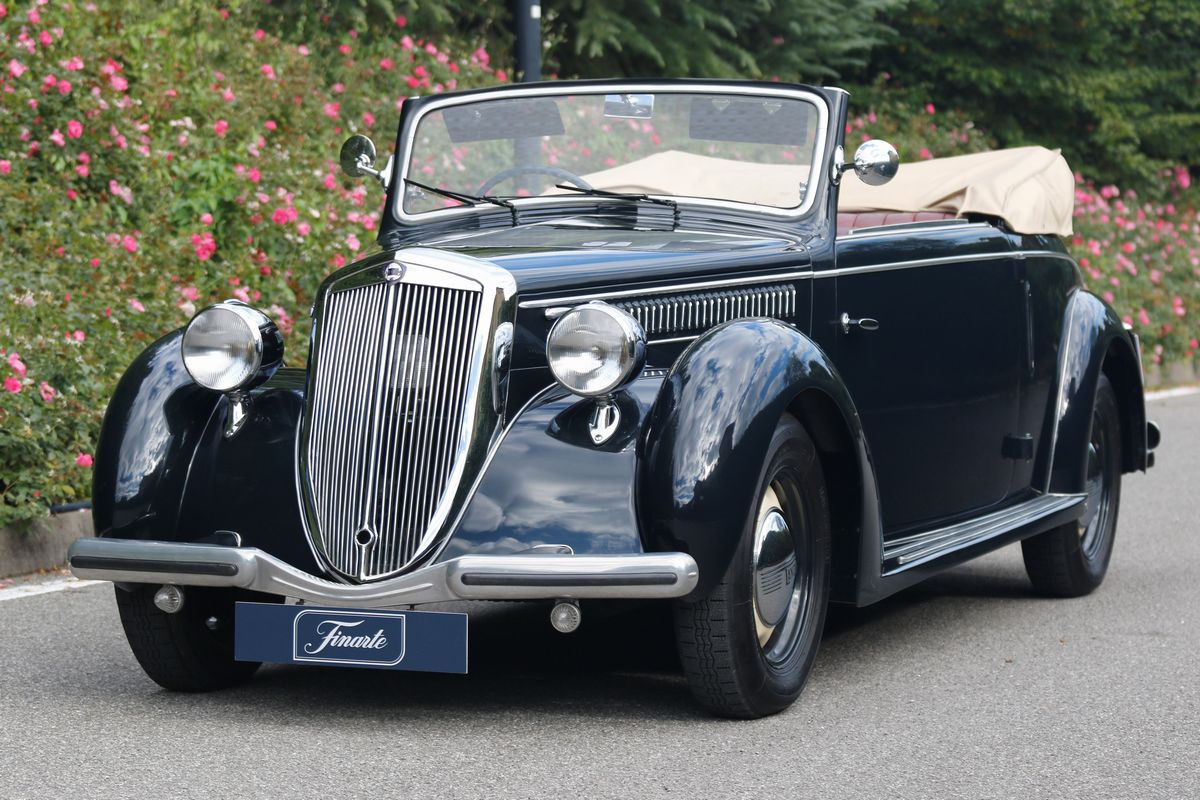 Lancia Aprilia Trasformabile 1939 Automobili Da Collezione