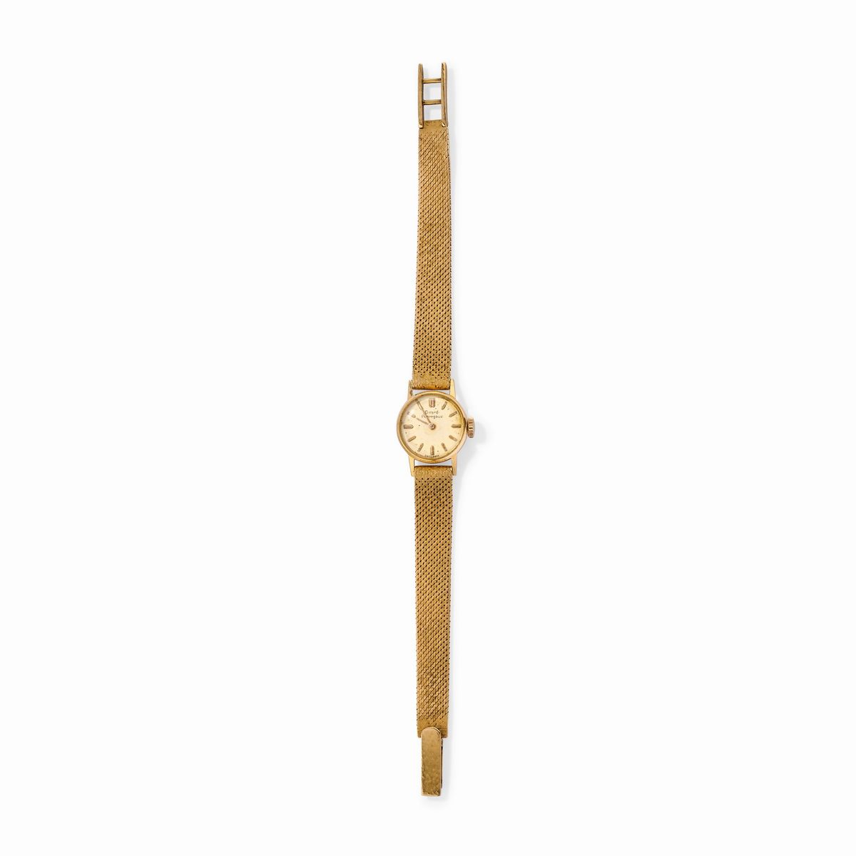 Girard Perregaux A K Yellow Gold Wristwatch Girard Perregaux