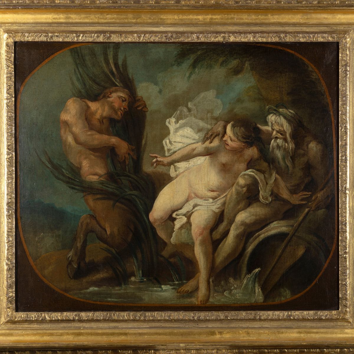 Charles-andré Van Loo - Pan e Siringa