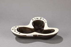 Promotional ashtray
