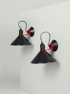 Pair of Wall lamp