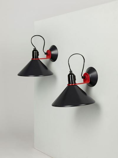 Coppia di Lampade da Muro