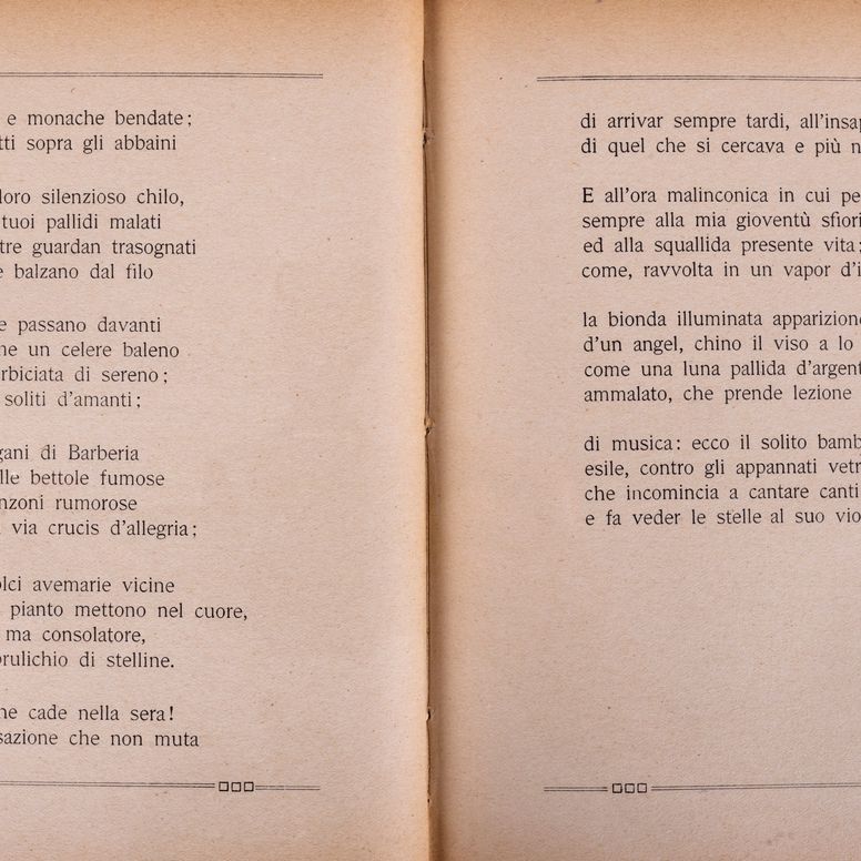 Govoni, Corrado - Govoni, Poesie elettriche, raccolta di poesie versolibere del 1911