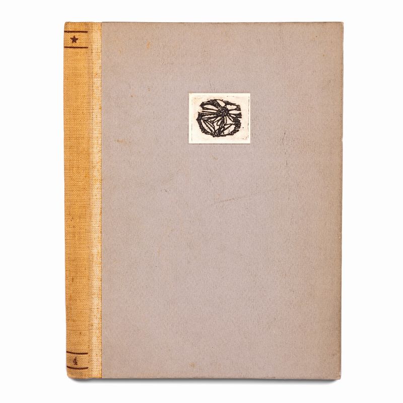 Renato Guttuso, Agostino - Edizione del 1944 con litografie firmate