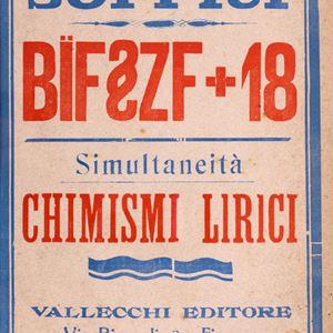 Bïf§zf+18. Simultaneity and lyrical chemistries.