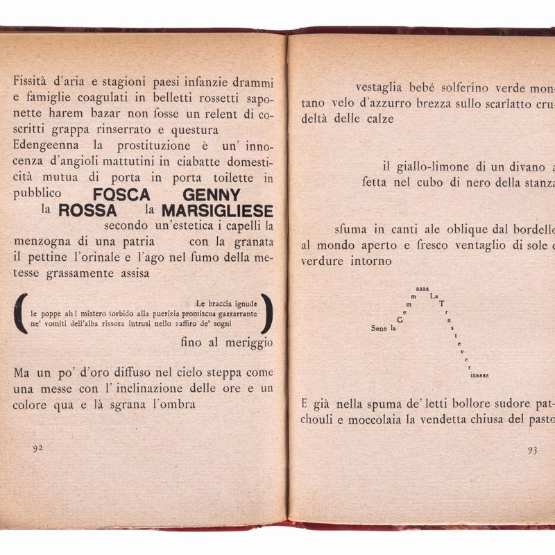 Ardengo Soffici - Bïf§zf+18. Simultaneità e Chimismi lirici, seconda edizione accresciuta