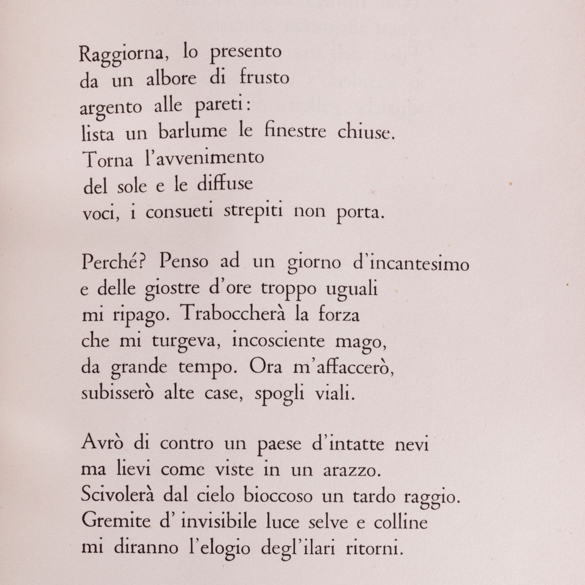Montale, Eugenio - Montale, Ossi di seppia (quinta edizione, 1942)