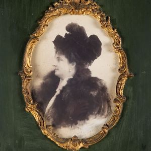 Margherita di Savoia - Framed photo of Queen Margherita