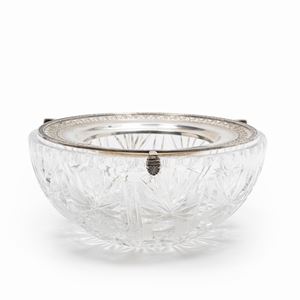 A silver centrepiece, Italy 20th Century