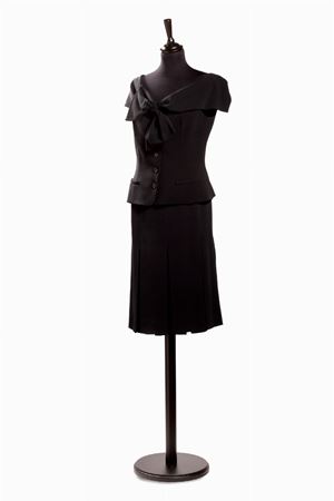 Lot comprising of jacket and skirt