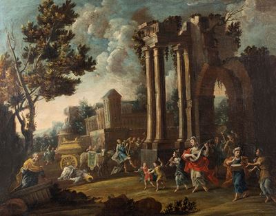 Davide Riporta a Gerusalemme L’arca Dell’alleanza