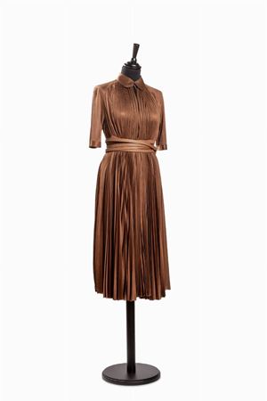 Vestito plissettato