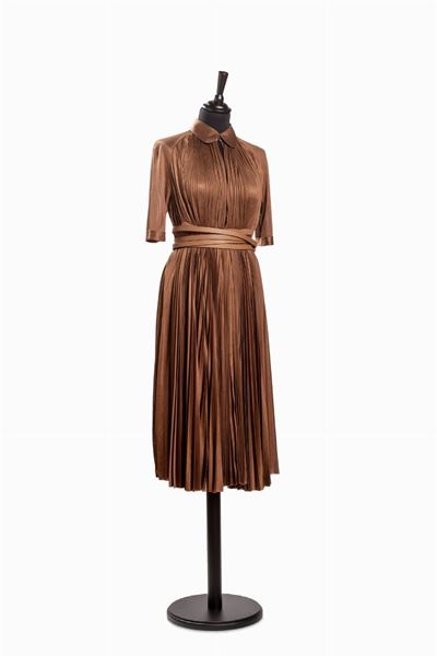 Vestito Plissettato