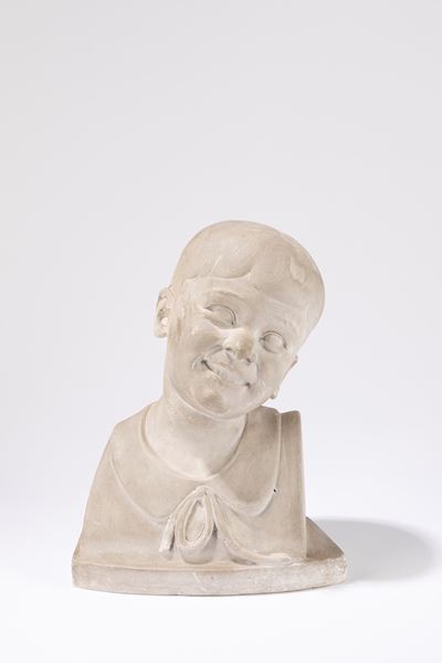 Innocenza - scultura in gesso