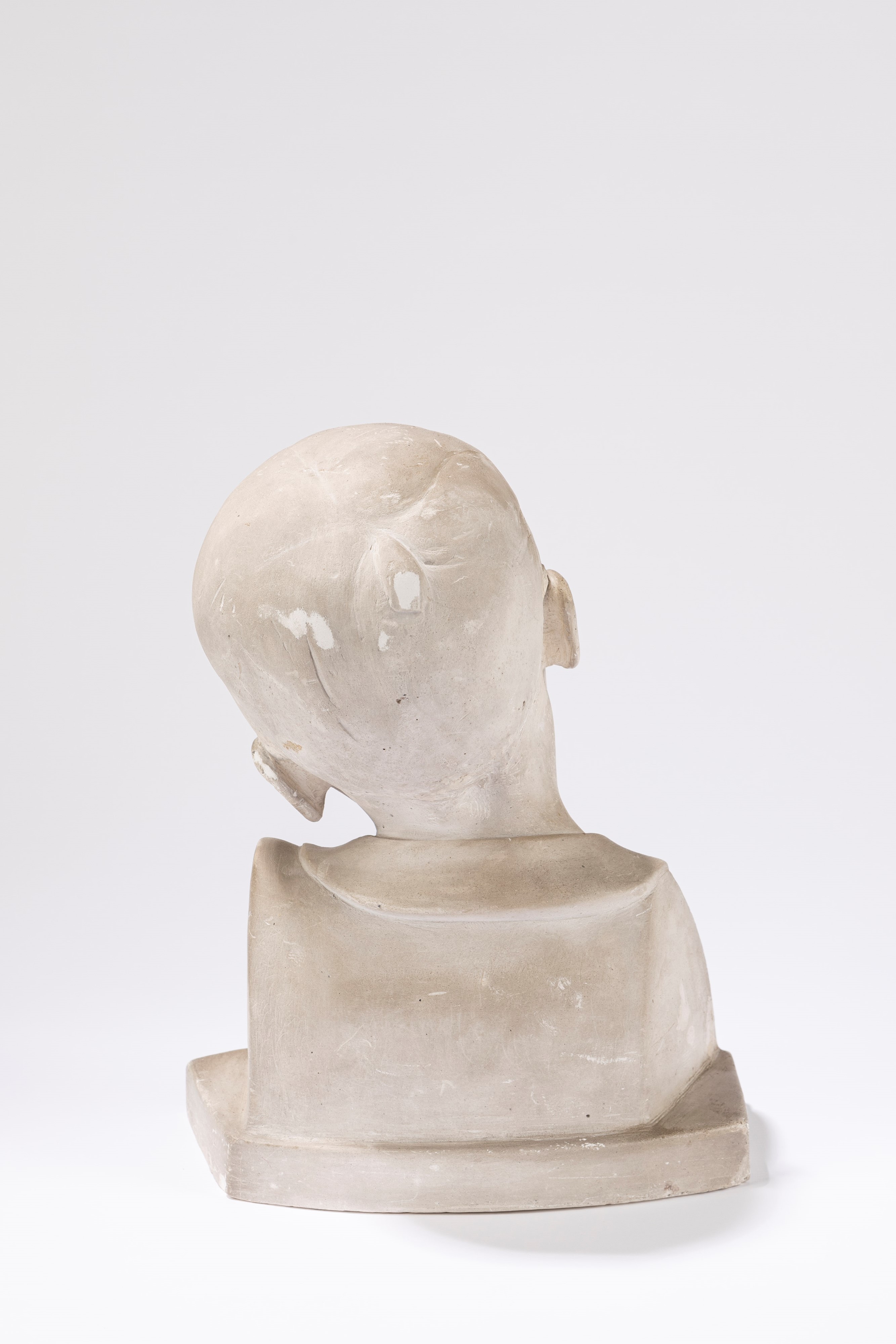 Nillo Beltrami - Innocenza - scultura in gesso