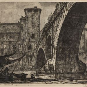 Mennyey Francesco - Rome, Ponte dei Quattro Capi
