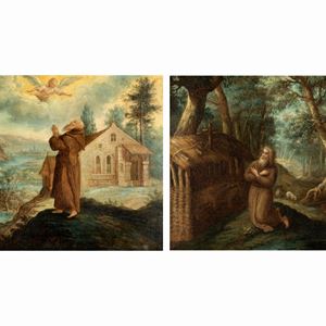 Two hermits: Salomon and Anub