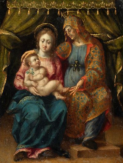 Madonna con Bambino e Sant'anna