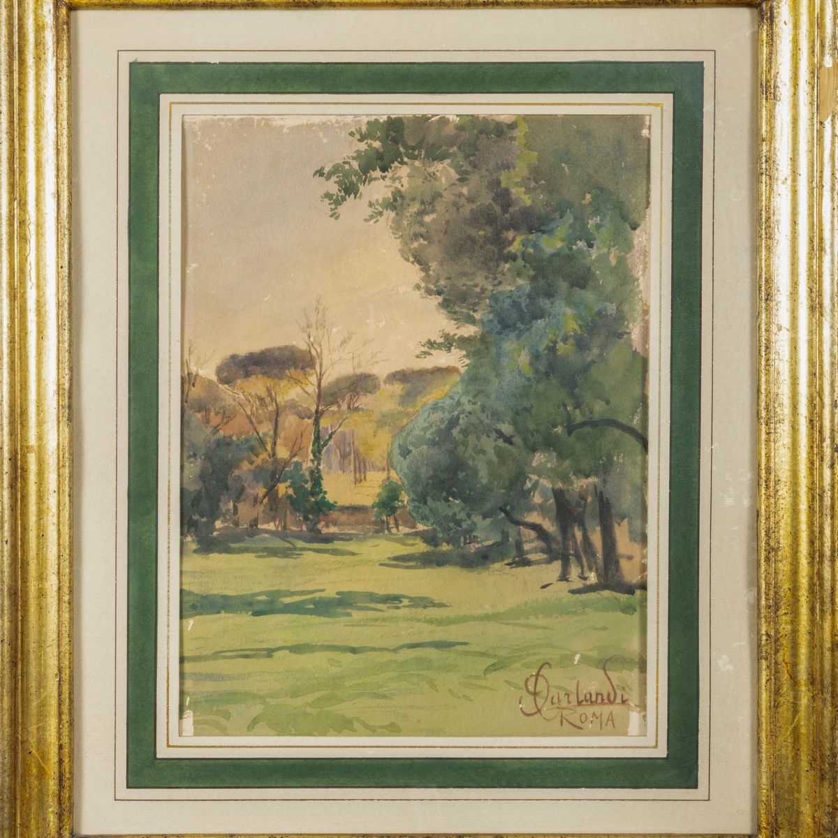 Onorato Carlandi - Villa Borghese
