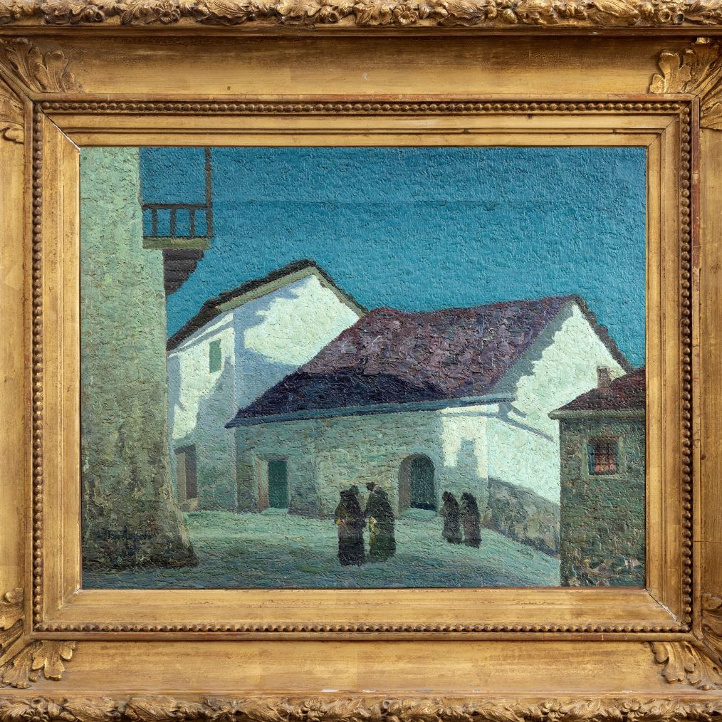 Don Angelo Rescalli - Notturno in Paese