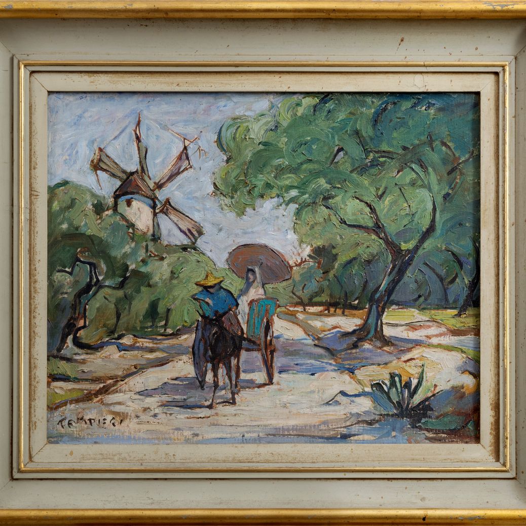 Giuseppe Tampieri - Spagna, Carretera a Mallorca