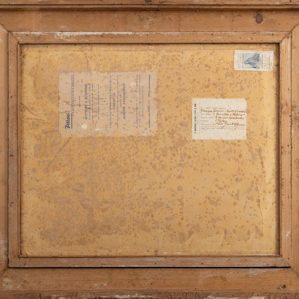 Giuseppe Tampieri - Spagna, Carretera a Mallorca