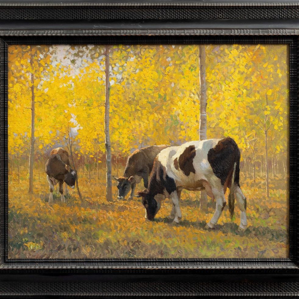 Alberto Zardo - Pascolo D'autunno