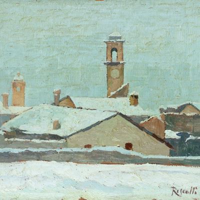 Tetti Innevati
