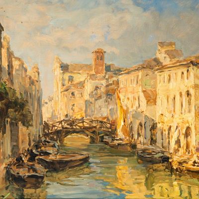 Canale a Venezia