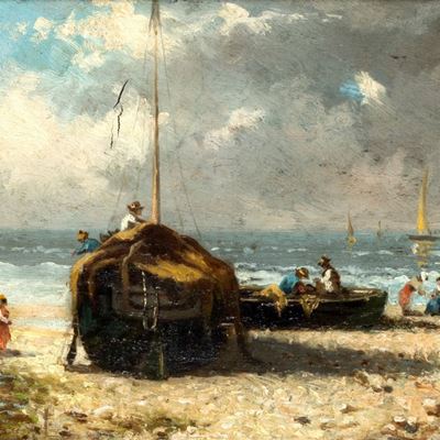Marina con Pescatori