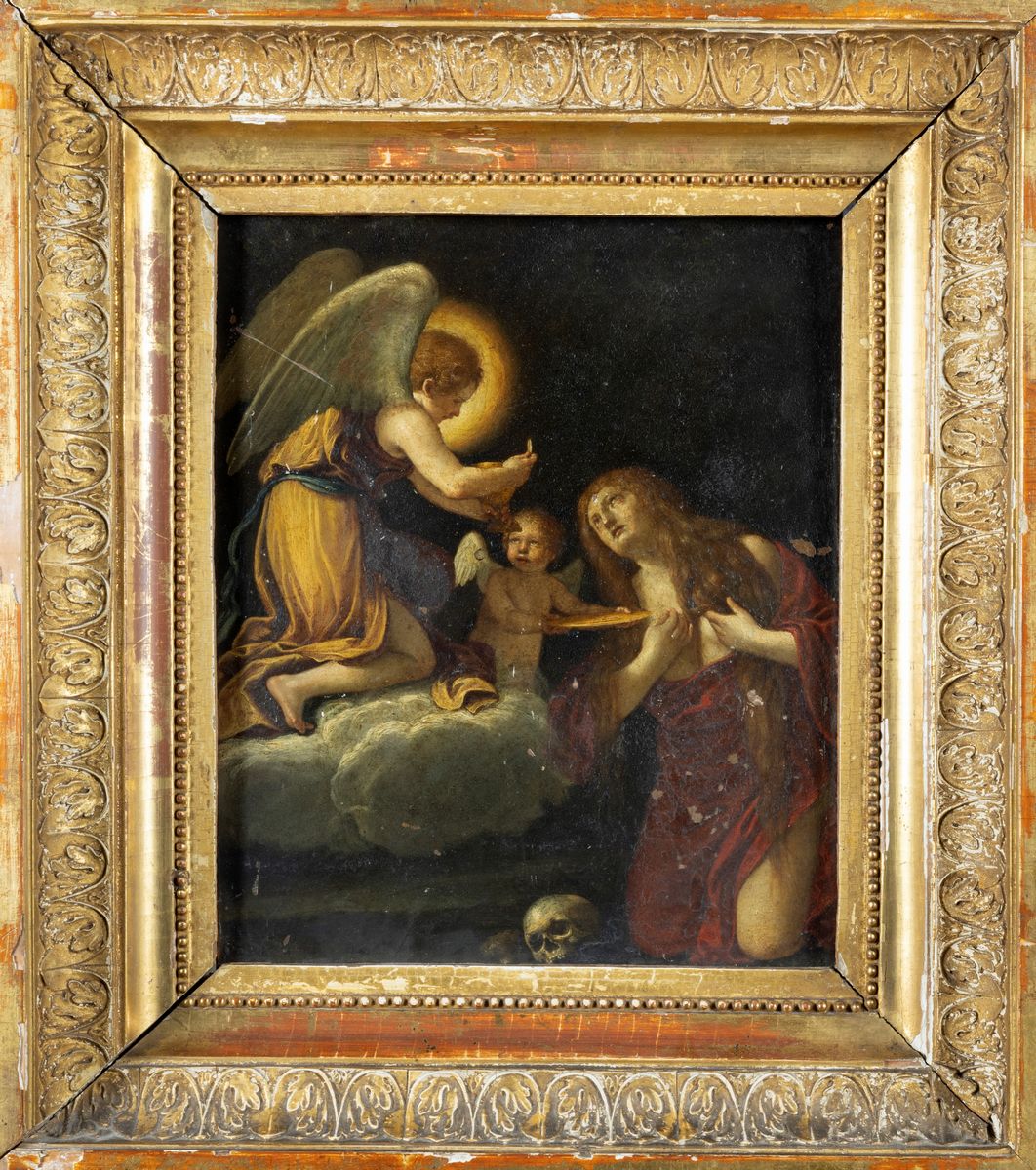 Scuola Bolognese, Secolo XVII - Comunione di Maria Maddalena