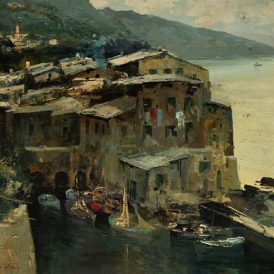Case sul Molo