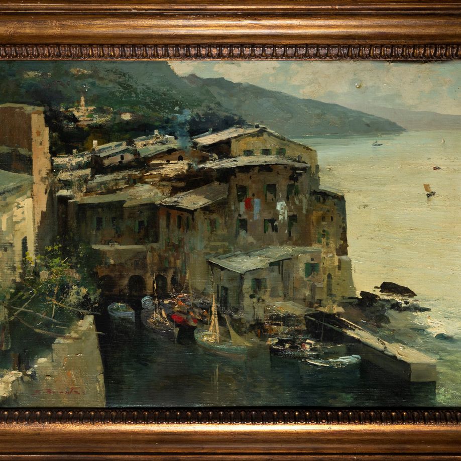 Ezelino Briante - Case sul Molo