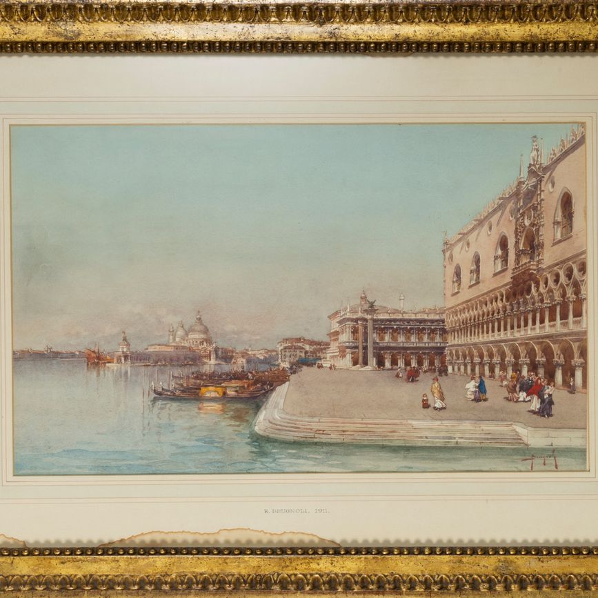 Emanuele Brugnoli - Palazzo Ducale a Venezia