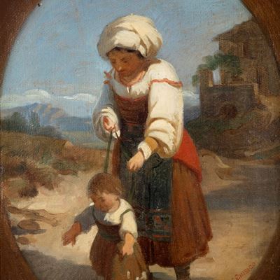 Ciociara e Bimbo
