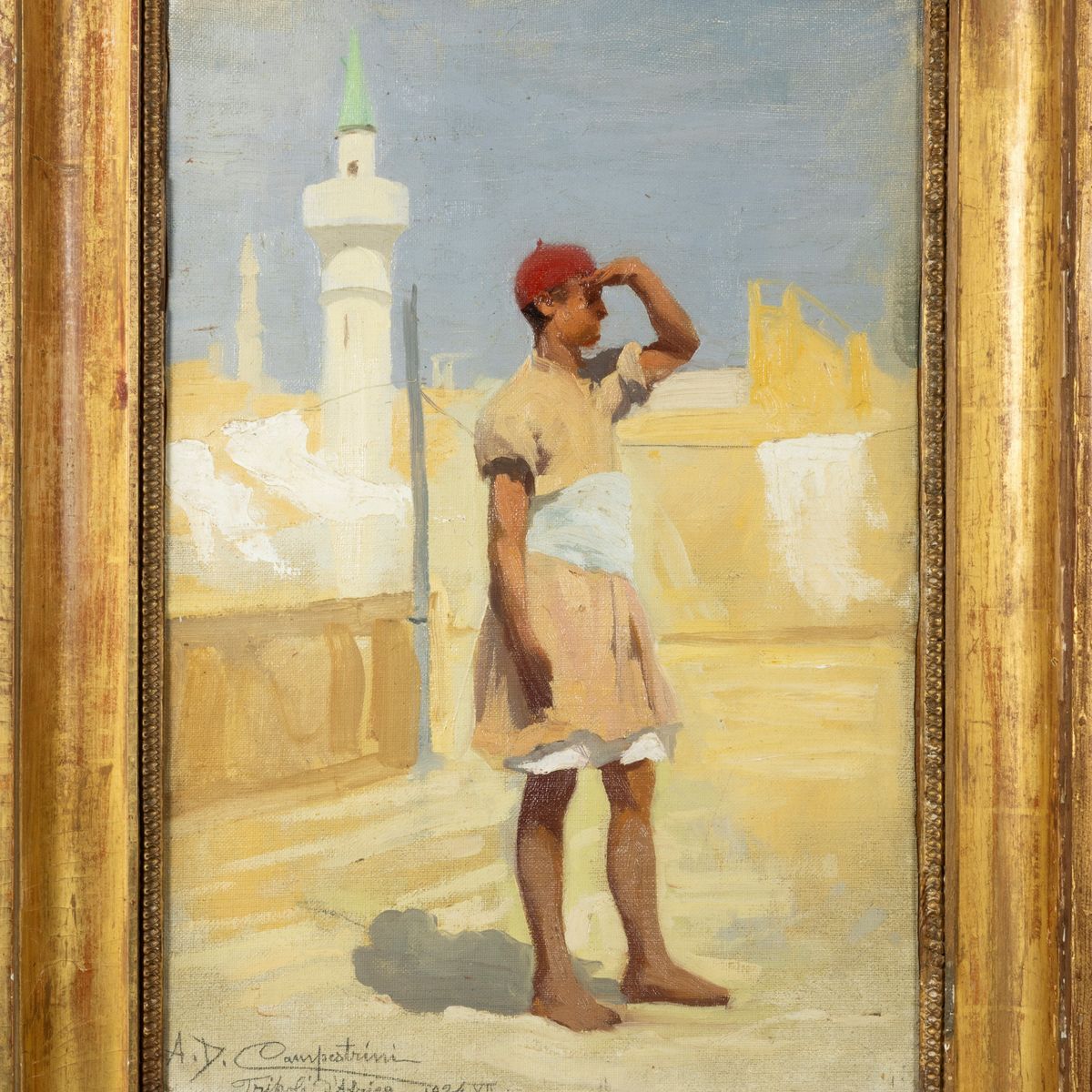 Alcide Davide Campestrini - "tripoli D’africa"