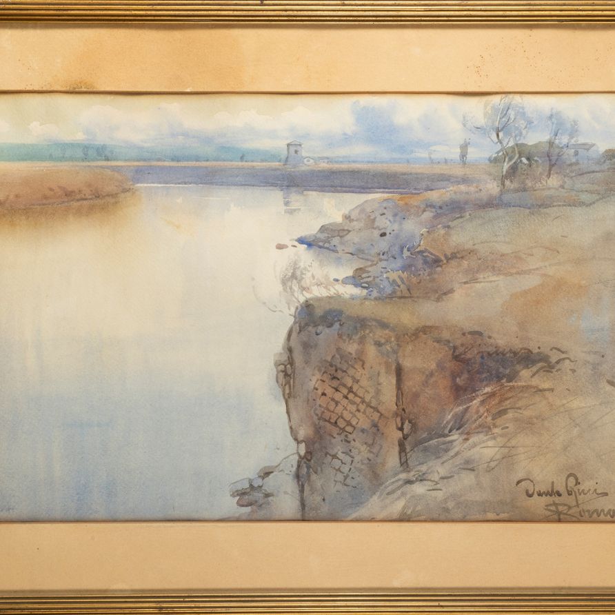 Dante Ricci - Ansa del Tevere