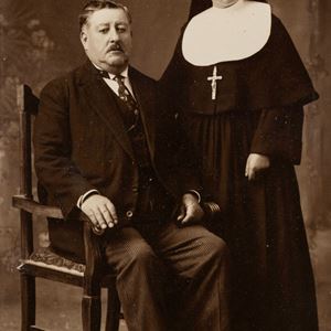 Untitled (Man with nun)