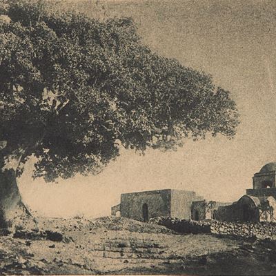 Oriente - Stampa vintage al bromolio