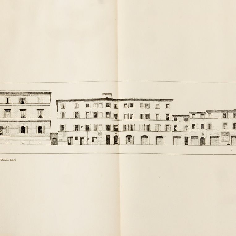 La Spina dei Borghi […]. Disegni di Lucilio Cartocci, Prefazione di Umberto Guglielmotti