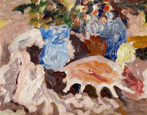 Levi Carlo - Still life with shell