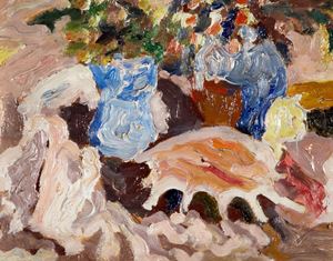 Natura morta con conchiglia