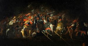 Battle scene