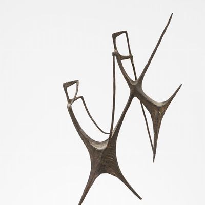 La danza sul ghiaccio, bronzo