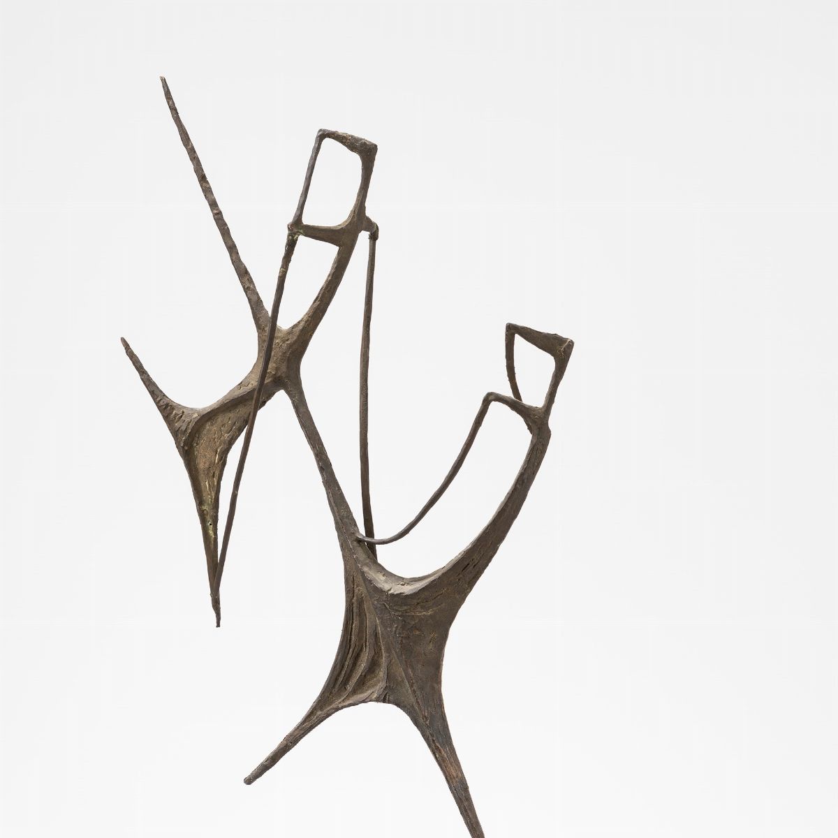 Carmelo Cappello - La danza sul ghiaccio, bronzo