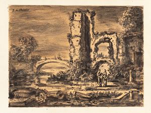 de Chirico Giorgio - Villa Adriana
