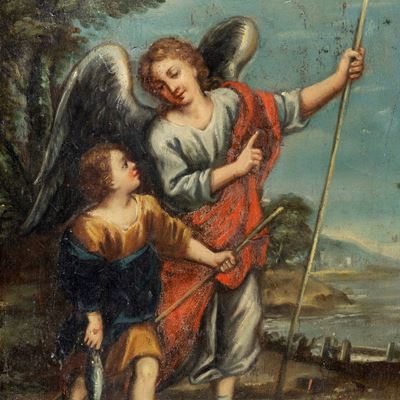 Tobiolo e L'angelo