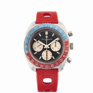 Grenchen cronografo-GMT 85009, anni 70