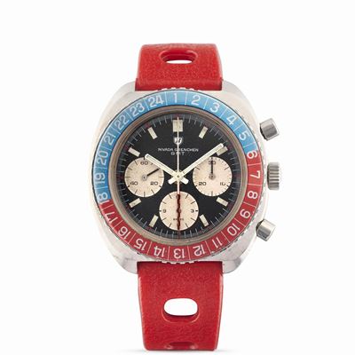 Grenchen Cronografo-gmt 85009, Anni 70